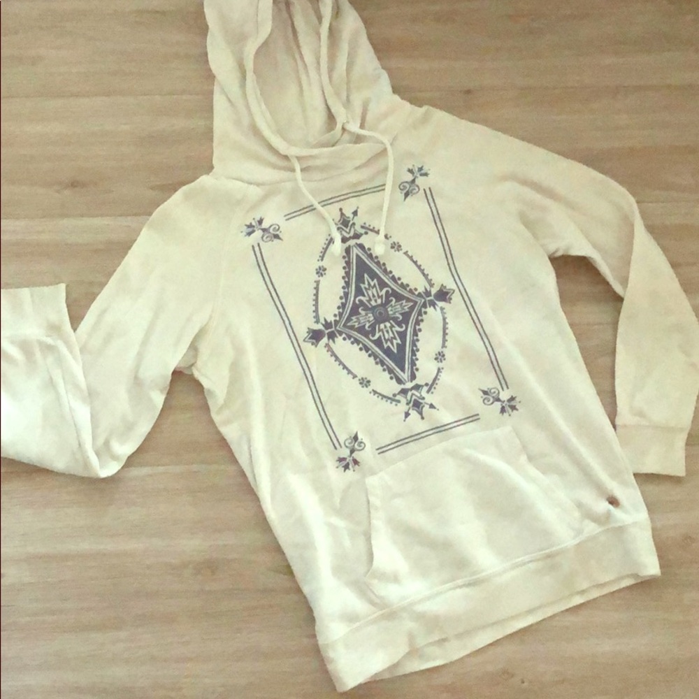 Kendall and Kylie printed hoodie